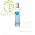 Free samples 10ml 20ml empty transparent glass spray pump perfume bottle